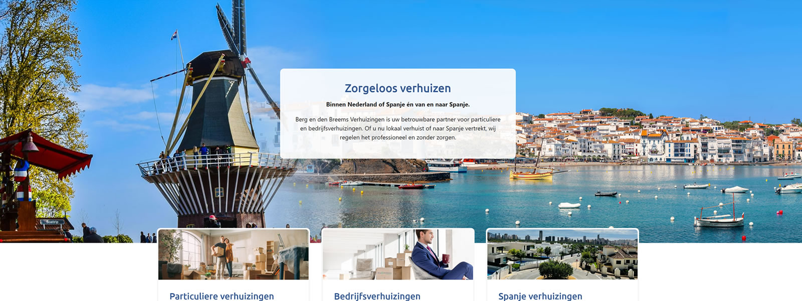 Ontdek onze nieuwe homepage