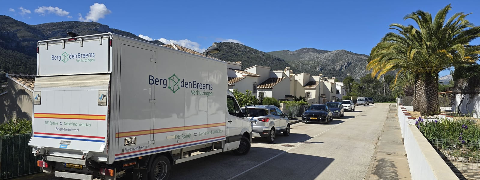 Uw droomhuis in Spanje? Laat de verhuizing aan ons over!