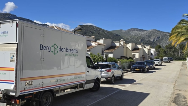 Uw droomhuis in Spanje? Laat de verhuizing aan ons over!