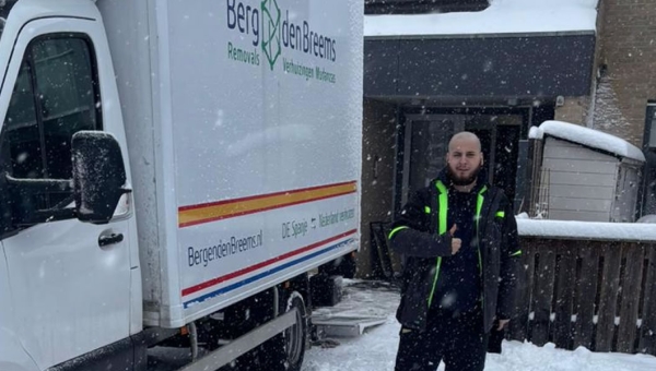 Door weer en wind: uw verhuizing gaat gewoon door