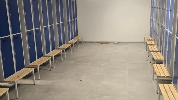 Montage en plaatsing in Action distributiecentrum Ferentino, Italië – in samenwerking met Olssen