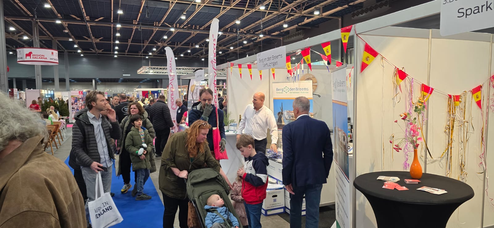 Ontdek de Emigratiebeurs 2026: Verhuizen naar Spanje met Berg en den Breems